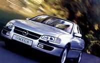 Opel Omega.